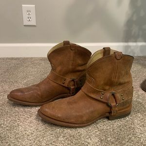 Frye harness ankle boot NWOT